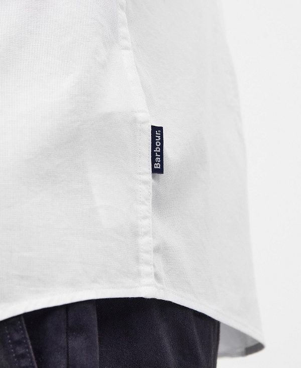 Barbour Lyle Tailored Shirt ασπρα | BABO87677