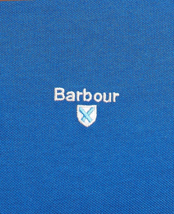 Barbour Lynton Polo Shirt μπλε | BABO88026