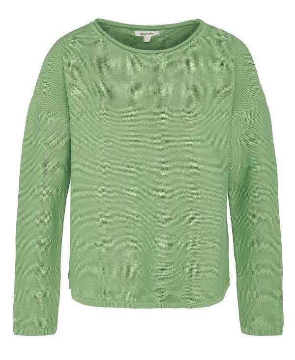 Barbour Marine Knitted Jumper πρασινο | BABO89687