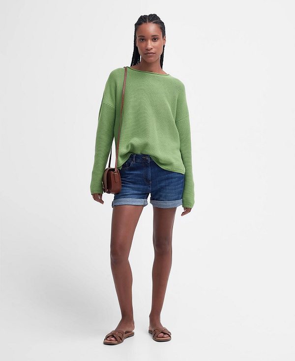 Barbour Marine Knitted Jumper πρασινο | BABO89687