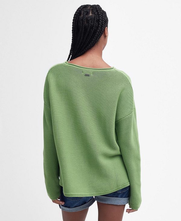 Barbour Marine Knitted Jumper πρασινο | BABO89687