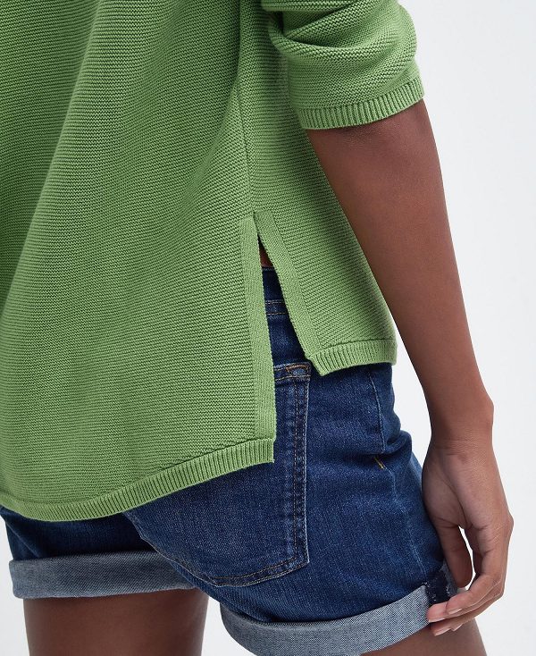Barbour Marine Knitted Jumper πρασινο | BABO89687