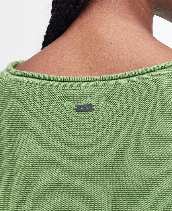 Barbour Marine Knitted Jumper πρασινο | BABO89687