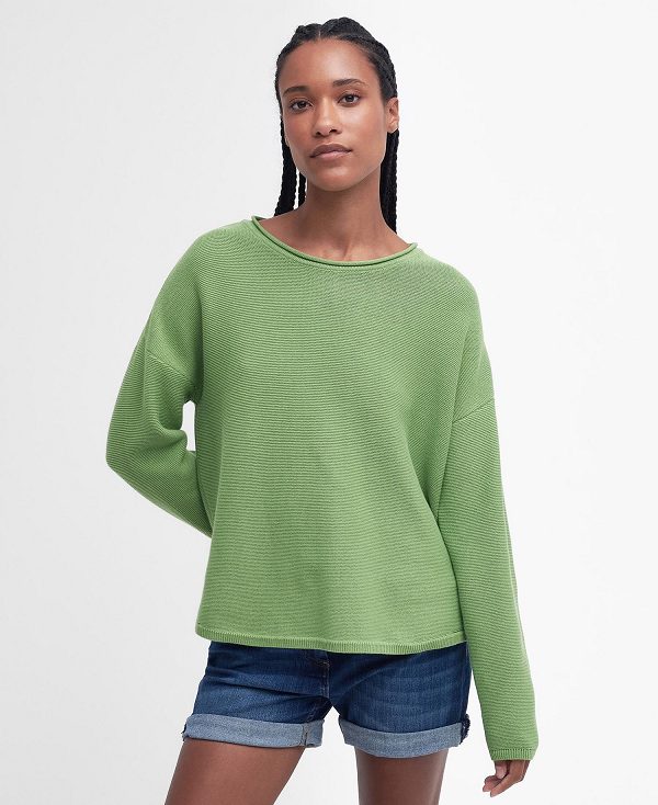 Barbour Marine Knitted Jumper πρασινο | BABO89687