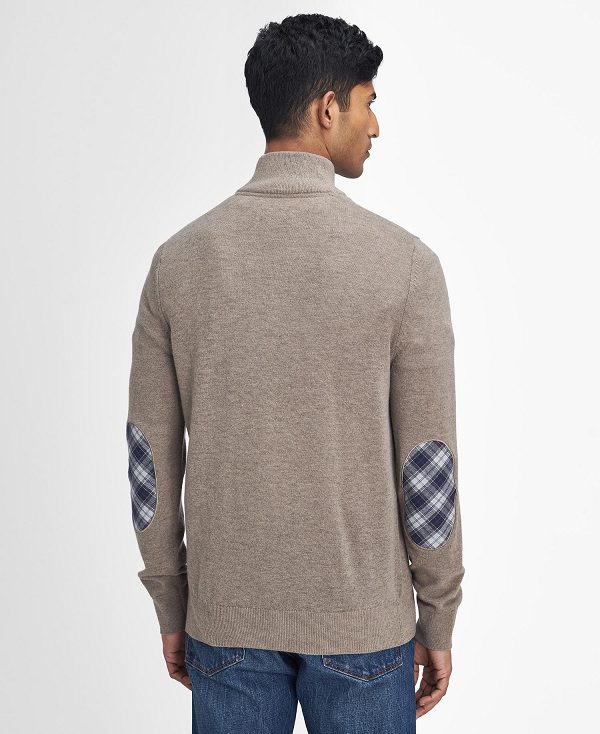 Barbour Marlow Half-zip Jumper Μπεζ | BABO88670