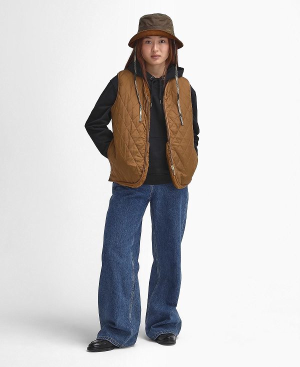Barbour Marsden Oversized Hoodie μαυρα | BABO89807