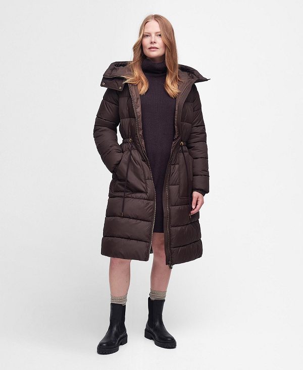 Barbour Mayfield Quilted Jacket Ελιά | BABO89283