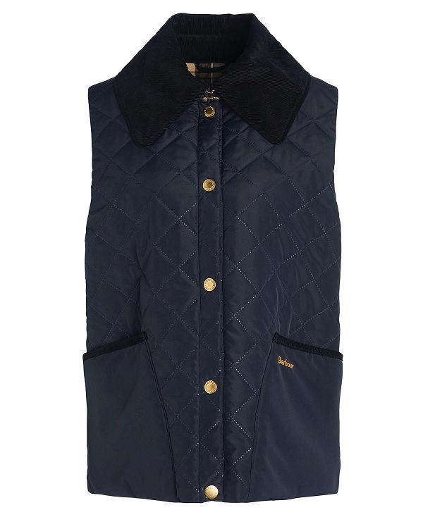 Barbour Modern Liddesdale Gilet μαυρα | BABO89449