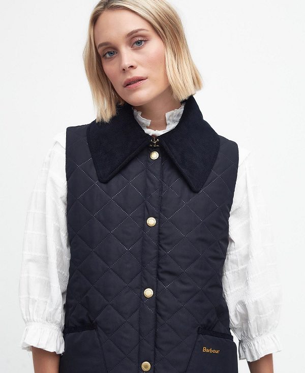 Barbour Modern Liddesdale Gilet μαυρα | BABO89449