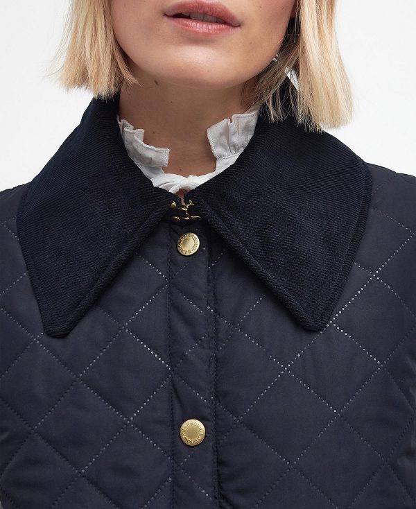 Barbour Modern Liddesdale Gilet μαυρα | BABO89449