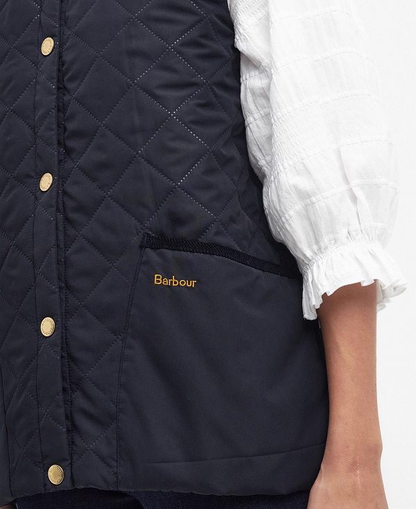 Barbour Modern Liddesdale Gilet μαυρα | BABO89449
