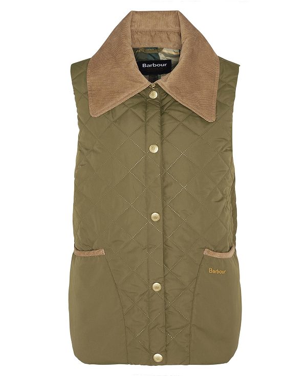 Barbour Modern Liddesdale Gilet σκουρο μπλε | BABO89450