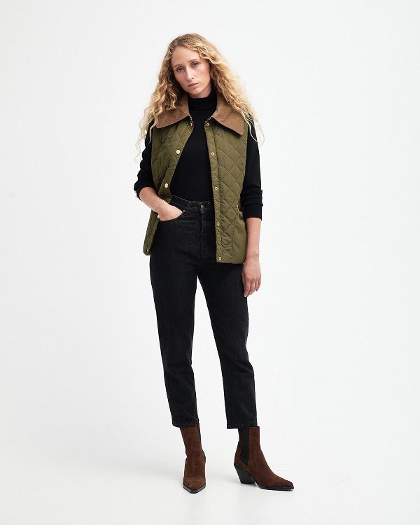 Barbour Modern Liddesdale Gilet σκουρο μπλε | BABO89450