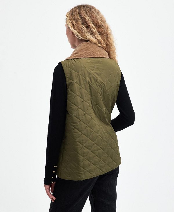 Barbour Modern Liddesdale Gilet σκουρο μπλε | BABO89450
