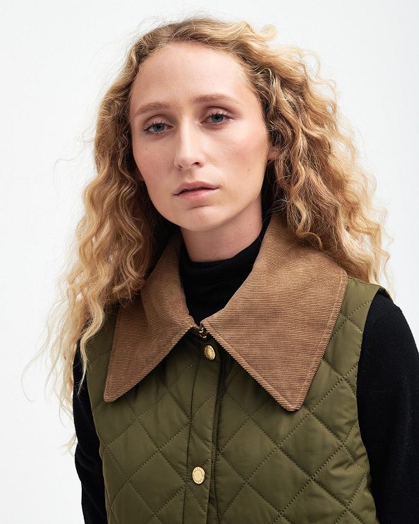 Barbour Modern Liddesdale Gilet σκουρο μπλε | BABO89450