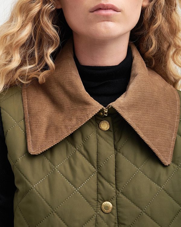 Barbour Modern Liddesdale Gilet σκουρο μπλε | BABO89450