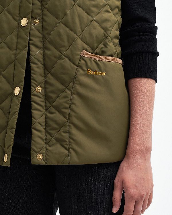 Barbour Modern Liddesdale Gilet σκουρο μπλε | BABO89450