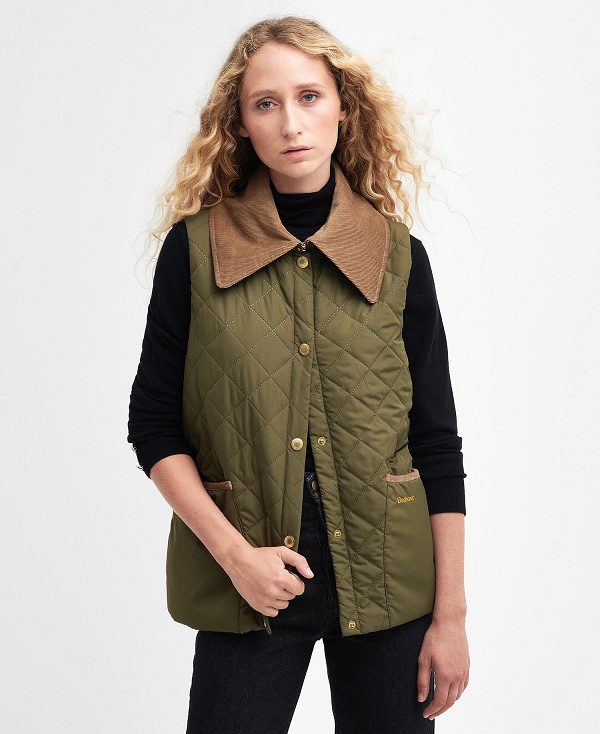 Barbour Modern Liddesdale Gilet σκουρο μπλε | BABO89450