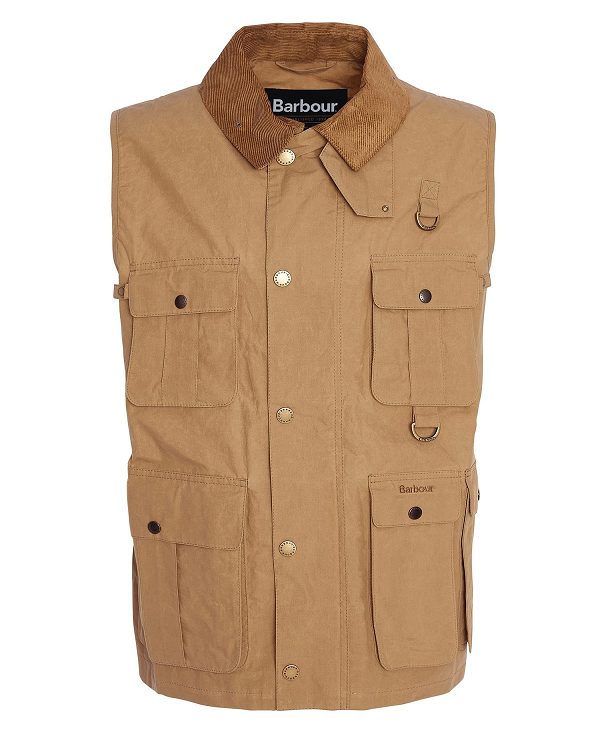 Barbour Modified Transport Vest Χακί | BABO87550