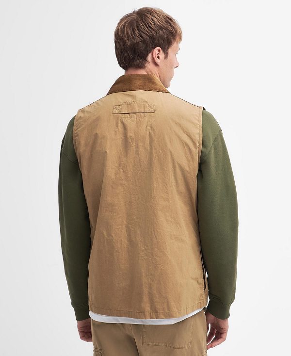 Barbour Modified Transport Vest Χακί | BABO87550