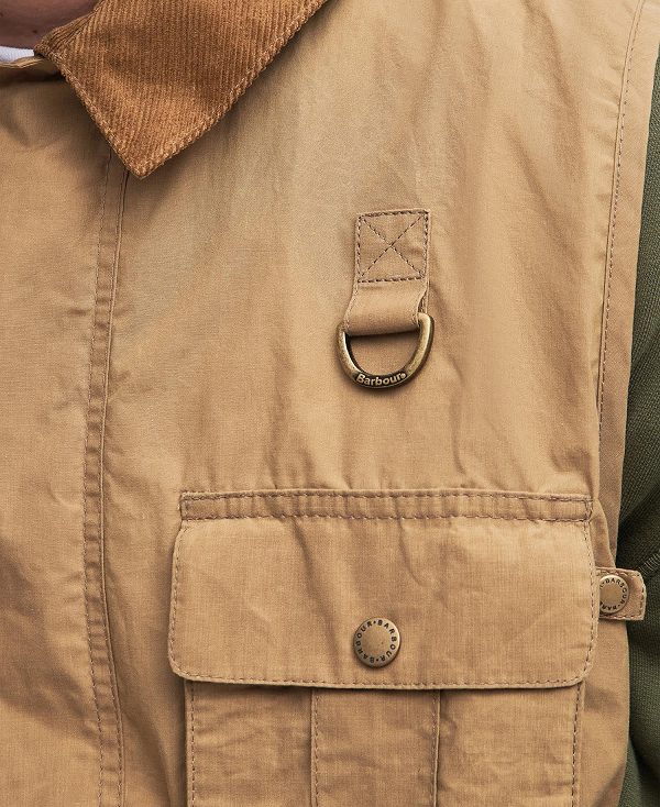 Barbour Modified Transport Vest Χακί | BABO87550
