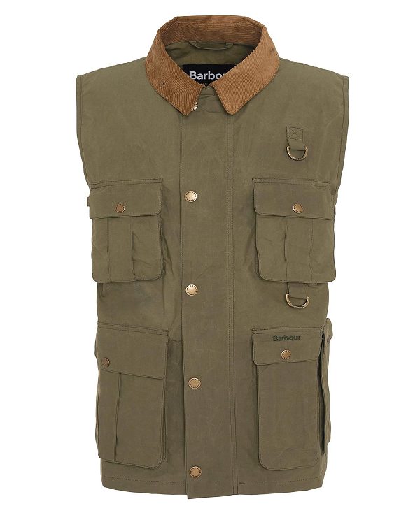 Barbour Modified Transport Vest πρασινο | BABO87555