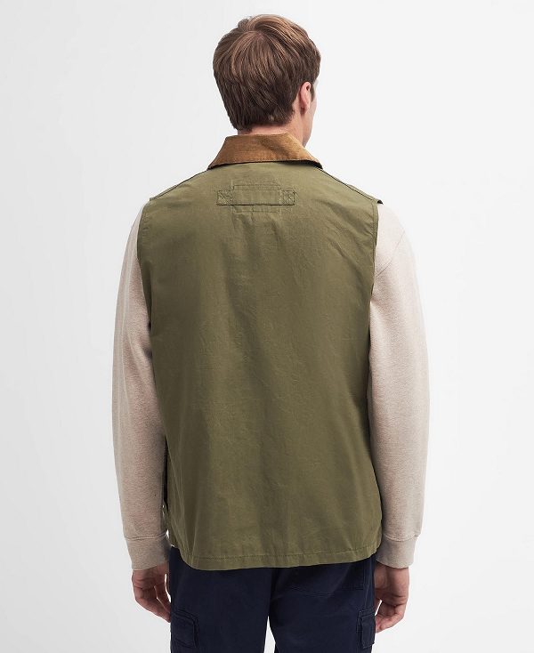Barbour Modified Transport Vest πρασινο | BABO87555