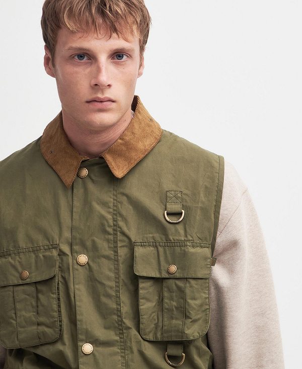 Barbour Modified Transport Vest πρασινο | BABO87555