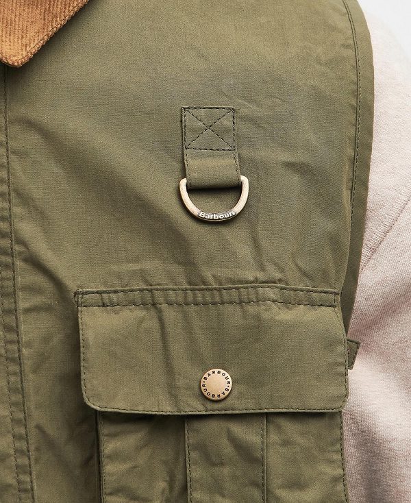 Barbour Modified Transport Vest πρασινο | BABO87555
