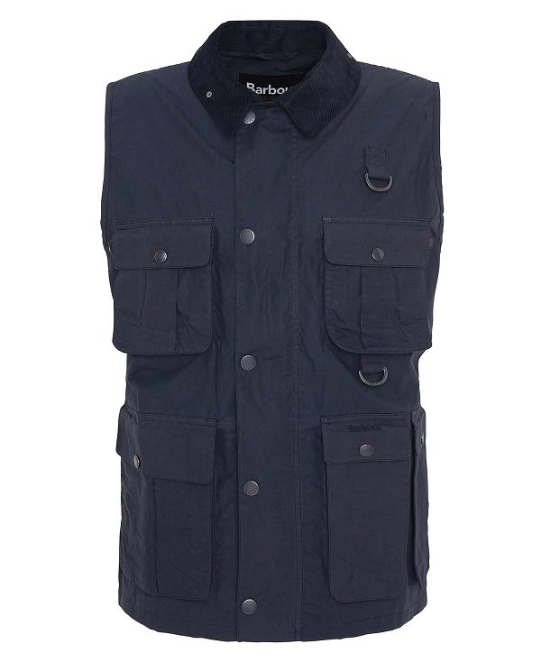 Barbour Modified Transport Vest σκουρο μπλε | BABO87538