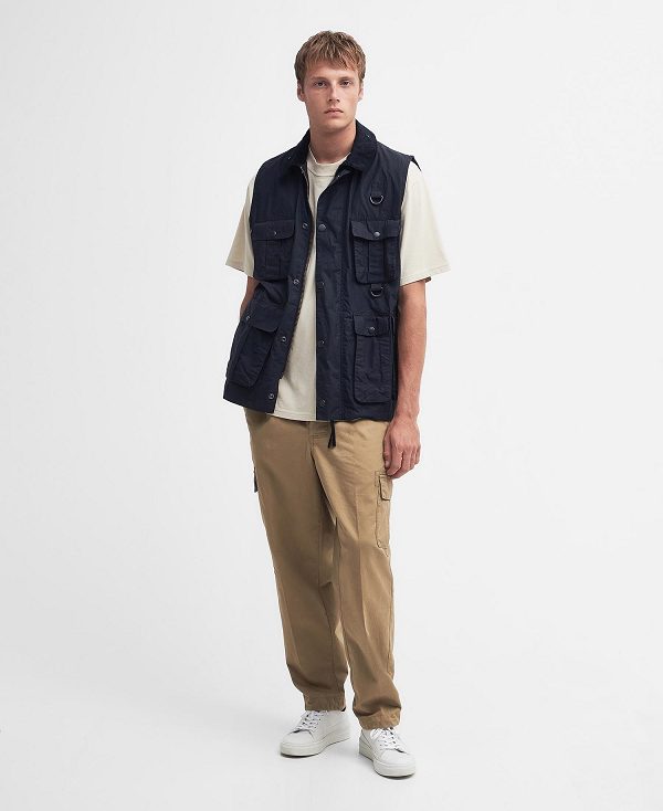 Barbour Modified Transport Vest σκουρο μπλε | BABO87538