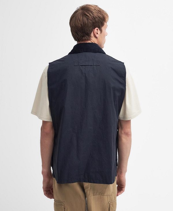 Barbour Modified Transport Vest σκουρο μπλε | BABO87538