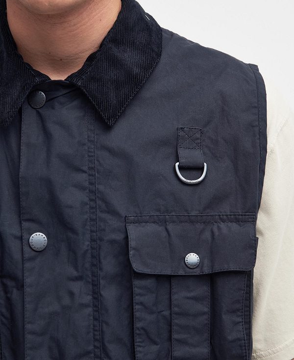 Barbour Modified Transport Vest σκουρο μπλε | BABO87538
