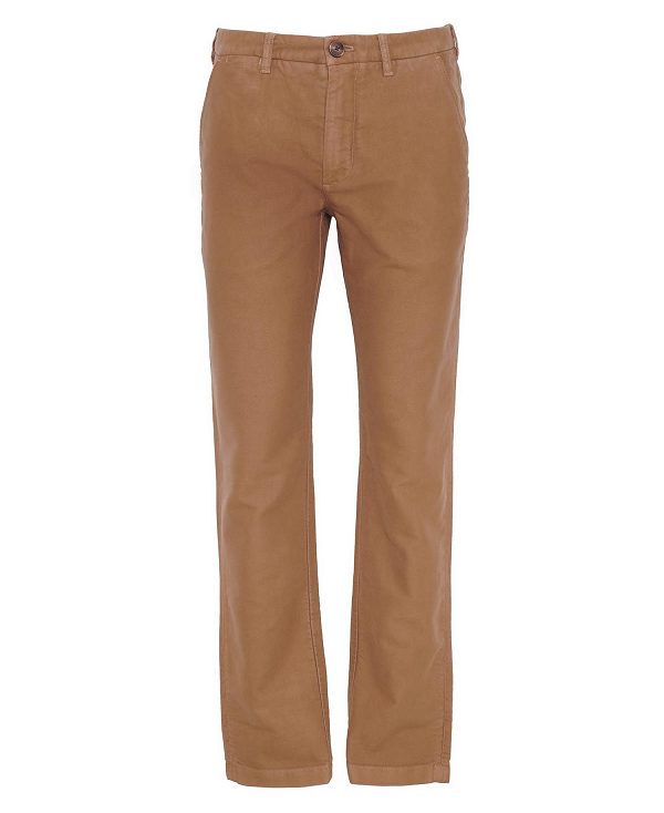 Barbour Moleskin Tailored Trousers καφε | BABO88836
