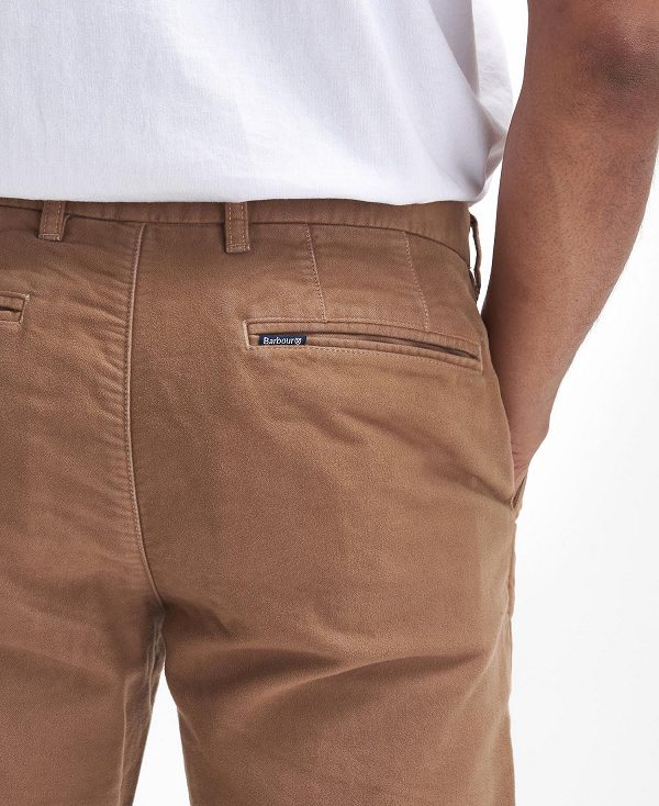 Barbour Moleskin Tailored Trousers καφε | BABO88836