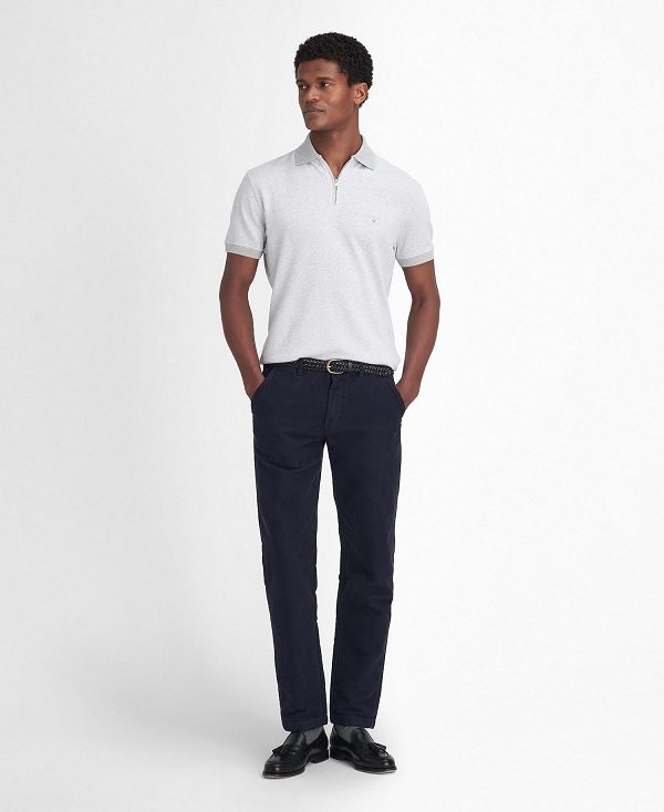 Barbour Moleskin Tailored Trousers σκουρο μπλε | BABO88802
