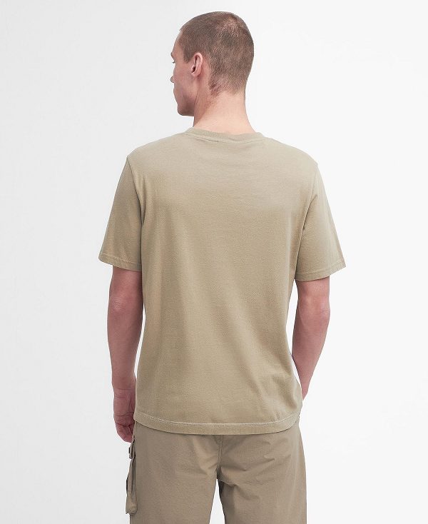 Barbour Mondrian Colour-blocked T-shirt Πολύχρωμο | BABO88327