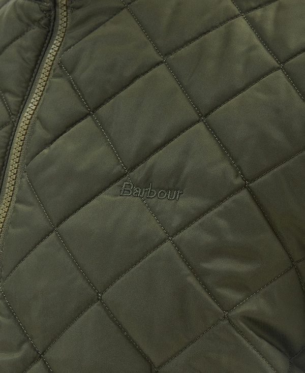 Barbour Monty Gilet Ελιά | BABO87520