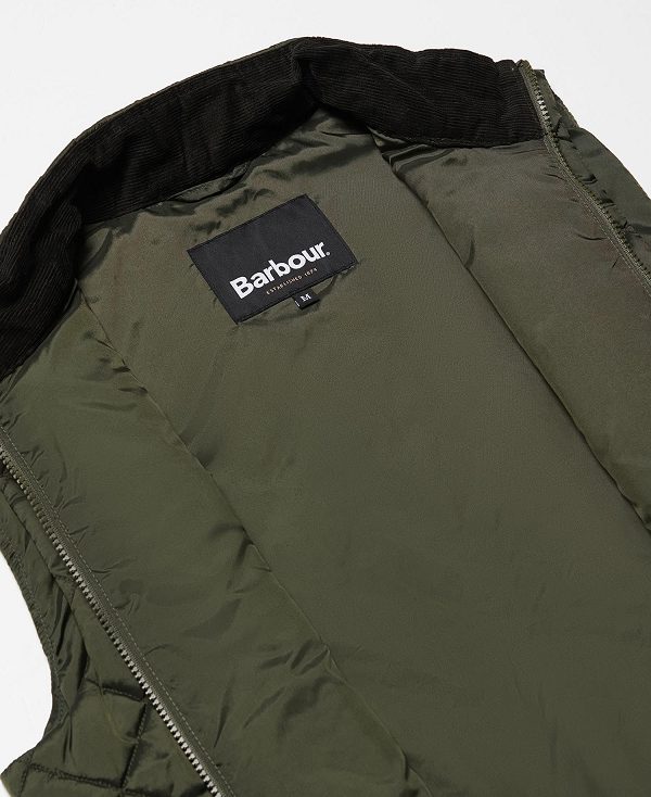 Barbour Monty Gilet Ελιά | BABO87520