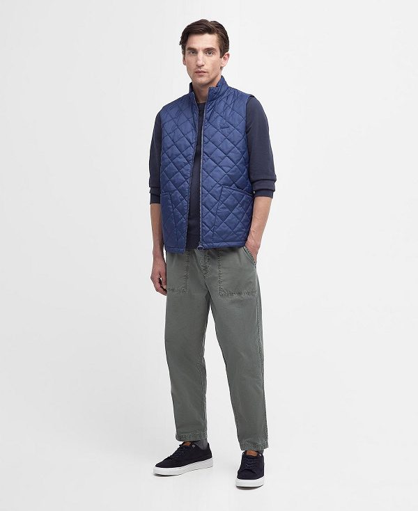 Barbour Monty Gilet μπλε | BABO87543