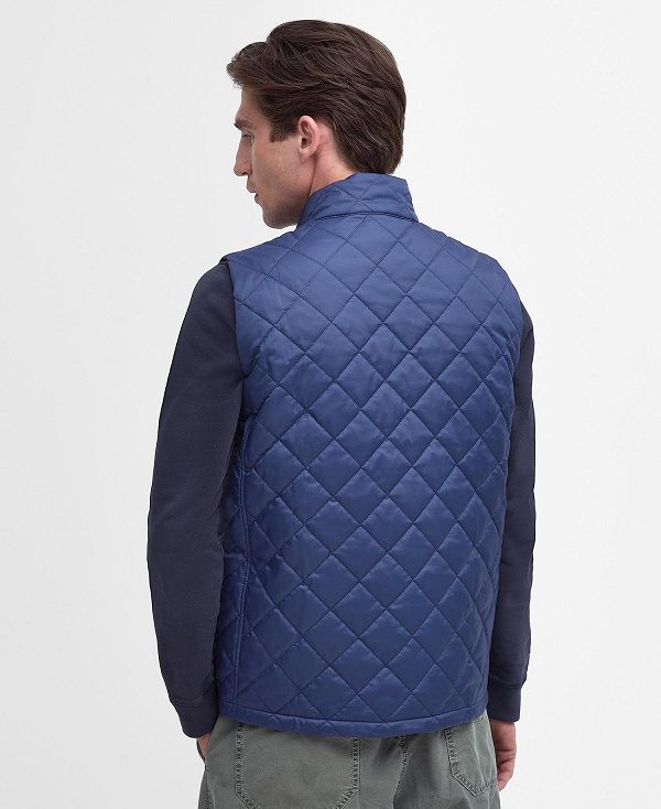 Barbour Monty Gilet μπλε | BABO87543