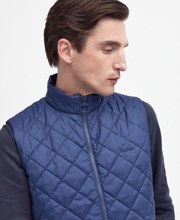 Barbour Monty Gilet μπλε | BABO87543