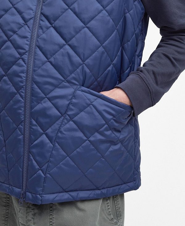 Barbour Monty Gilet μπλε | BABO87543