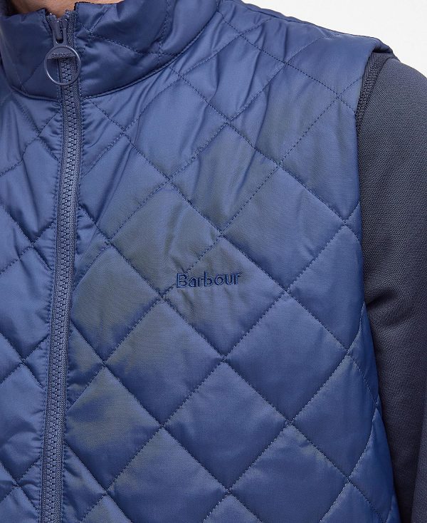 Barbour Monty Gilet μπλε | BABO87543