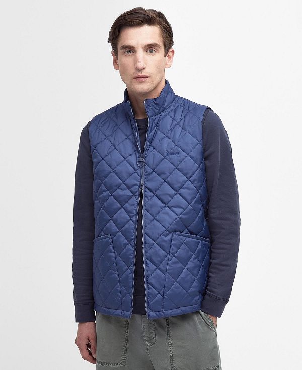 Barbour Monty Gilet μπλε | BABO87543