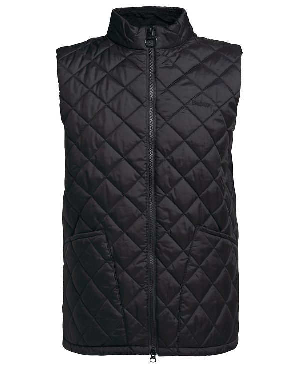 Barbour Monty Gilet μαυρα | BABO87569