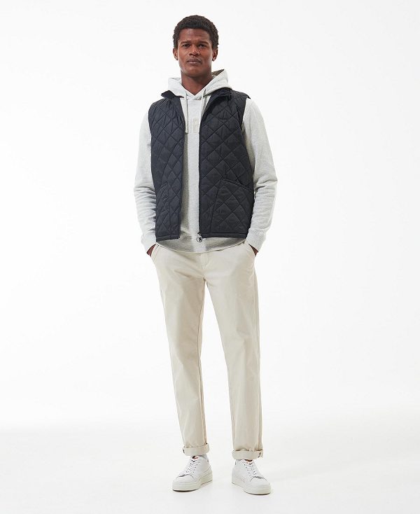 Barbour Monty Gilet μαυρα | BABO87569
