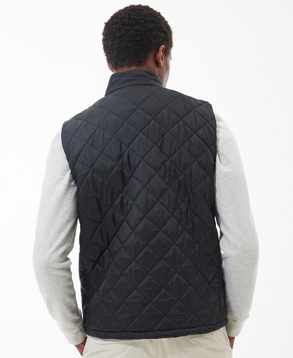 Barbour Monty Gilet μαυρα | BABO87569