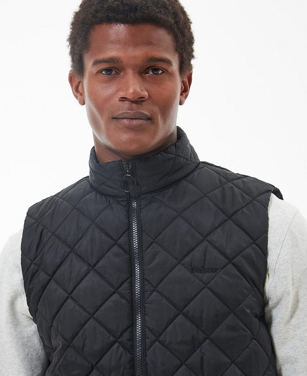 Barbour Monty Gilet μαυρα | BABO87569