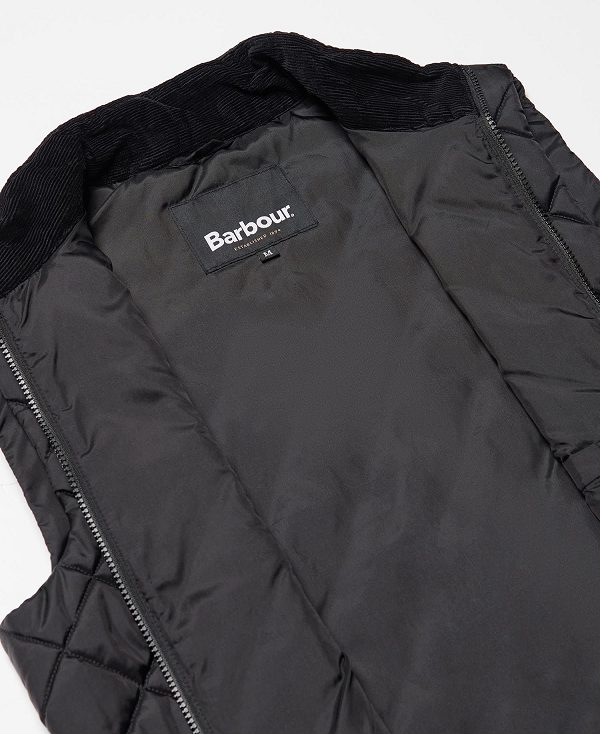 Barbour Monty Gilet μαυρα | BABO87569